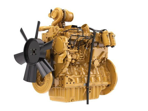 OPERATION AND MAINTENANCE MANUAL - CATERPILLAR C7.1 INDUSTRIAL ENGINE 673 DOWNLOAD 