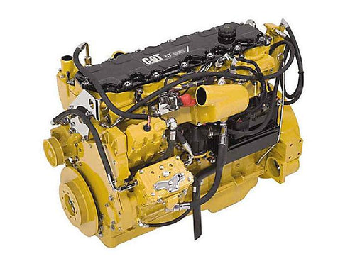 OPERATION AND MAINTENANCE MANUAL - CATERPILLAR C7 INDUSTRIAL ENGINE JTF DOWNLOAD 