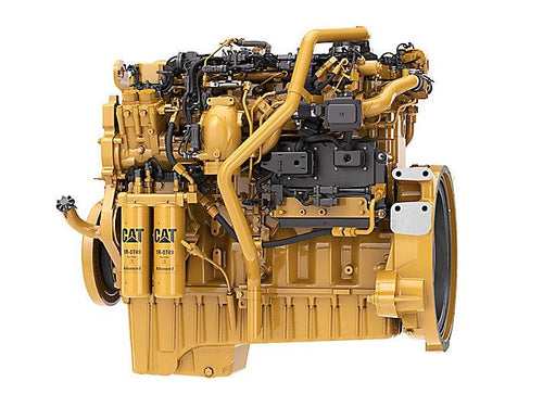OPERATION AND MAINTENANCE MANUAL - CATERPILLAR C9.3 ENGINE - MACHINE WDB DOWNLOAD 