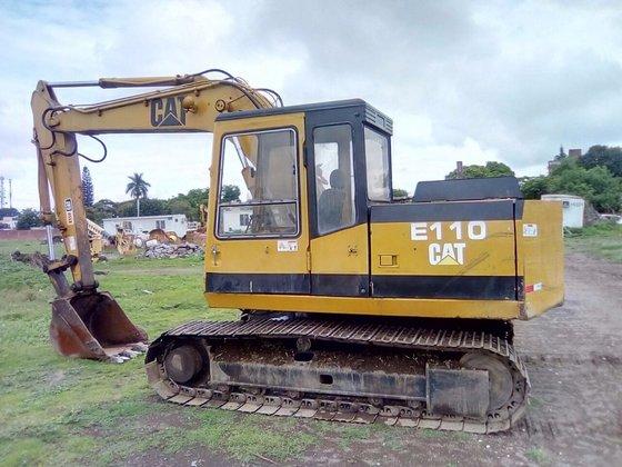 OPERATION AND MAINTENANCE MANUAL - CATERPILLAR E110 EXCAVATOR 3FG DOWNLOAD 