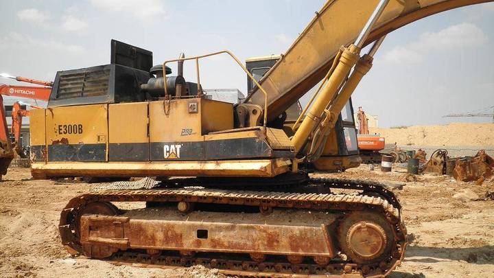 OPERATION AND MAINTENANCE MANUAL - CATERPILLAR E300B EXCAVATOR 1WJ DOWNLOAD 