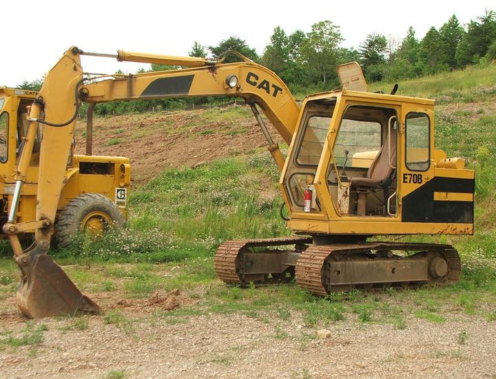 OPERATION AND MAINTENANCE MANUAL - CATERPILLAR E70B EXCAVATOR 5TG DOWNLOAD 