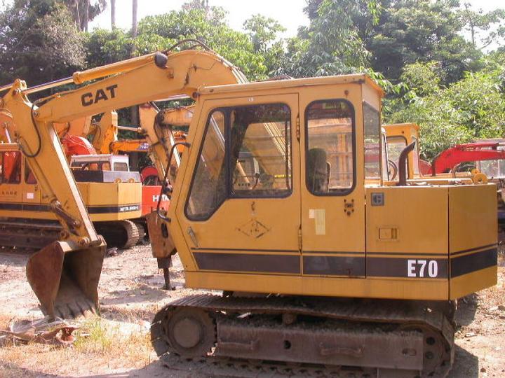 OPERATION AND MAINTENANCE MANUAL - CATERPILLAR E70 EXCAVATOR 3BG DOWNLOAD 