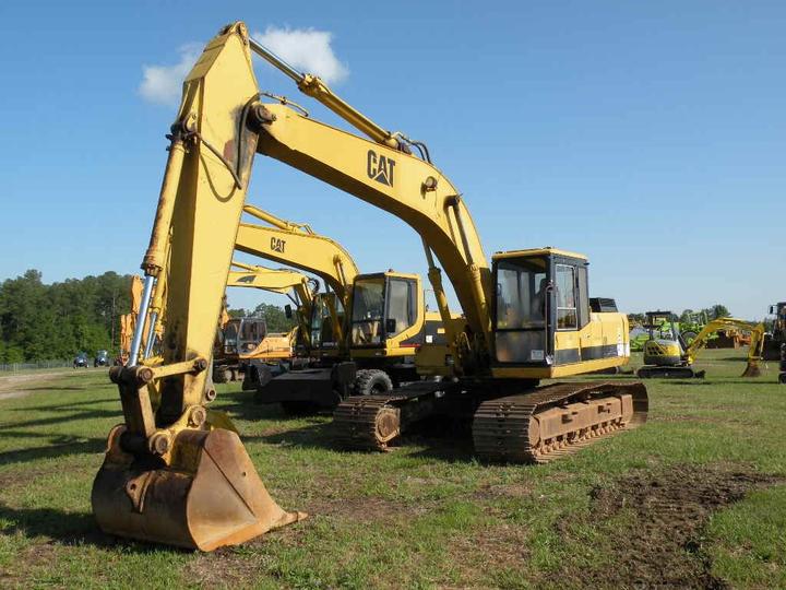 OPERATION AND MAINTENANCE MANUAL - CATERPILLAR EL200B EXCAVATOR 5EG DOWNLOAD 