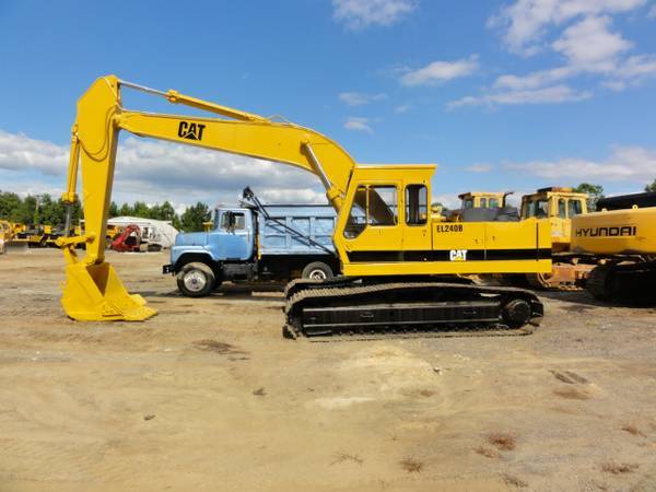 OPERATION AND MAINTENANCE MANUAL - CATERPILLAR EL240B EXCAVATOR 5WG DOWNLOAD 