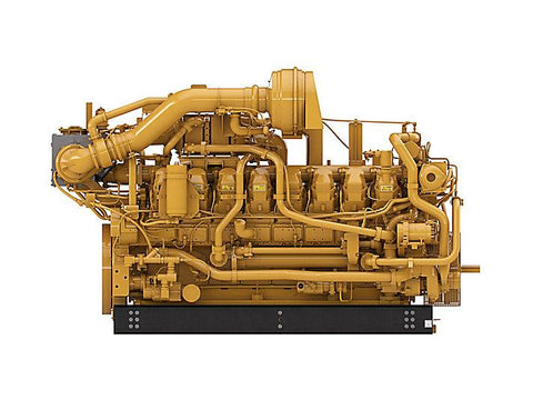 OPERATION AND MAINTENANCE MANUAL - CATERPILLAR G3516 GAS ENGINE 5PN DOWNLOAD 