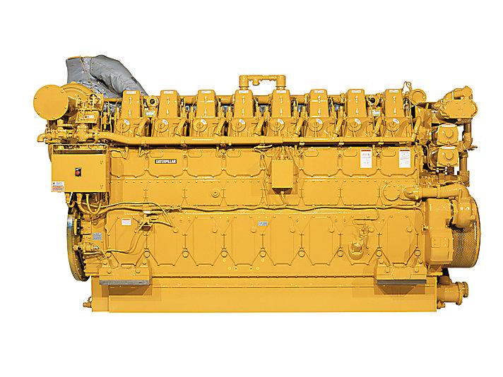 OPERATION AND MAINTENANCE MANUAL - CATERPILLAR G3608 GAS ENGINE 4WF DOWNLOAD 