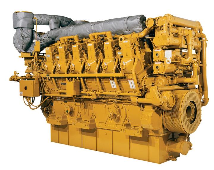 OPERATION AND MAINTENANCE MANUAL - CATERPILLAR G3612 GAS ENGINE 1YG DOWNLOAD 