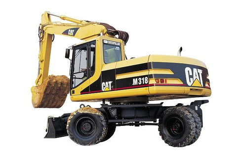 OPERATION AND MAINTENANCE MANUAL - CATERPILLAR M318 EXCAVATOR 6ES DOWNLOAD 