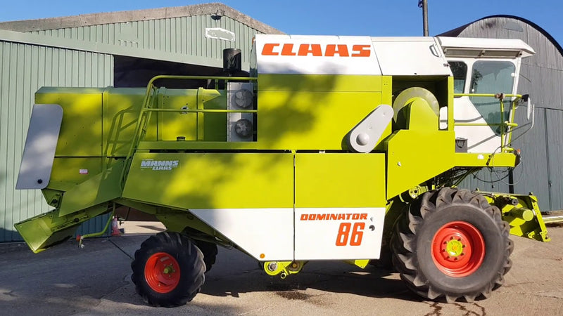 DOWNLOAD CLAAS DOMINATOR 86 COMBINE PARTS CATALOG MANUAL