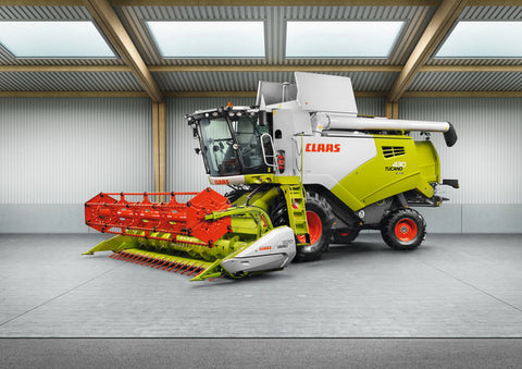 DOWNLOAD CLAAS TUCANO 430-420 COMBINE PARTS CATALOG MANUAL (SN C0400011-C0499999)