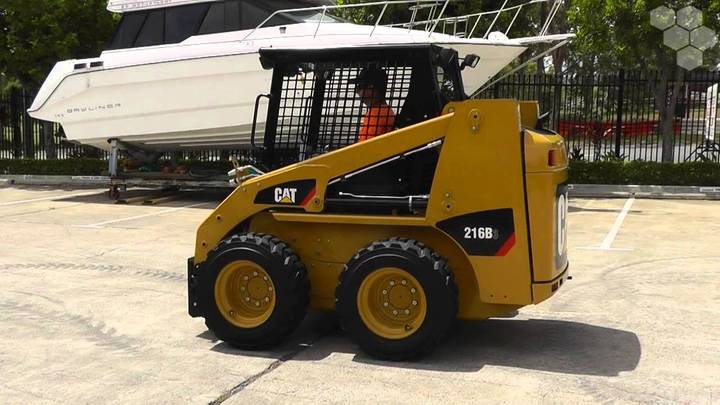 Service Manual - Caterpillar 216B3 Skid Steer Loader Download