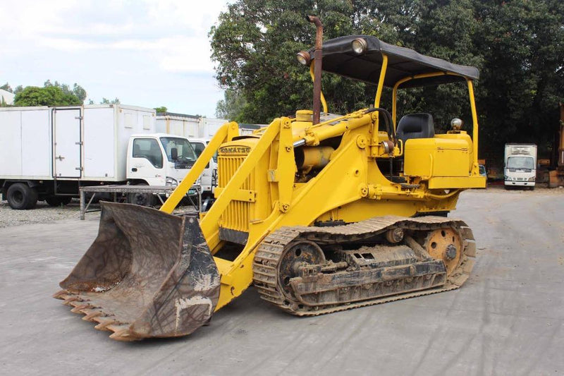 DOWNLOAD KOMATSU 100G (US) CRAWLER LOADER PARTS CATALOG MANUAL SN U000501-UP & K005001-UP