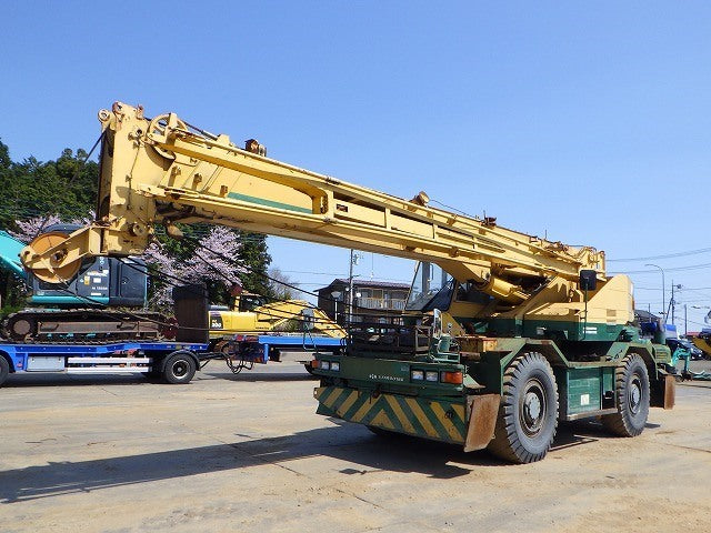 DOWNLOAD KOMATSU 150A/FA (US) MOBILE CRANE PARTS CATALOG MANUAL SN U009695-U010827