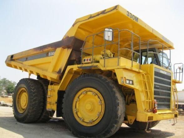 DOWNLOAD KOMATSU 330M (US) RIGID DUMP TRUCK PARTS CATALOG MANUAL SN 24541-24560 & 24562-24605 (BFP41-CM to BFP41-DA)