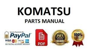 DOWNLOAD KOMATSU 3D68E-N34 (JPN) ENGINE PARTS MANUAL SN N00101-UP