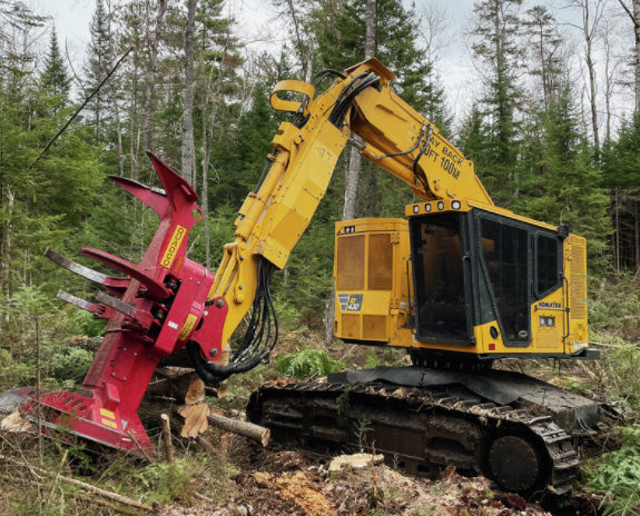 DOWNLOAD KOMATSU 445FXL-1 (US) CRAWLER FELLER BUNCHER/HARVESTER PARTS CATALOG MANUAL SN A10001 and up