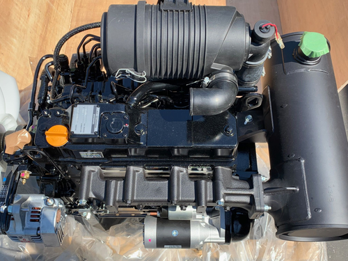 DOWNLOAD KOMATSU 4D88-6 (JPN) ENGINE PARTS MANUAL SN 16615-UP (For WA50-6)