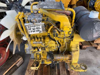 DOWNLOAD KOMATSU 4D95L-166-SB (JPN) ENGINE PARTS MANUAL SN 131803-UP