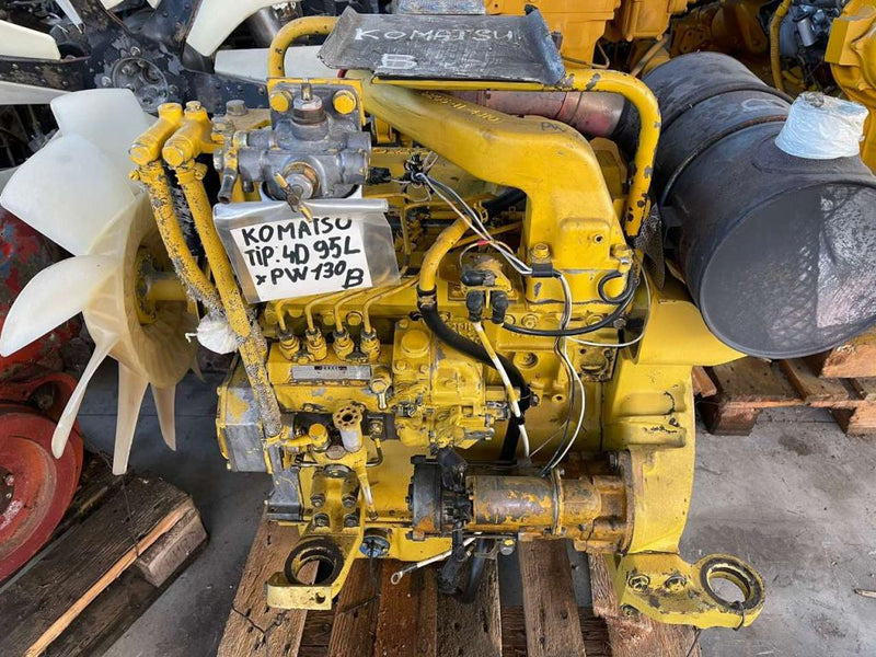 DOWNLOAD KOMATSU 4D95L-1EE (JPN) ENGINE PARTS MANUAL SN 49965-UP