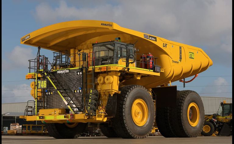 DOWNLOAD KOMATSU AFE32-AR 830E (US) RIGID DUMP TRUCK PARTS CATALOG MANUAL