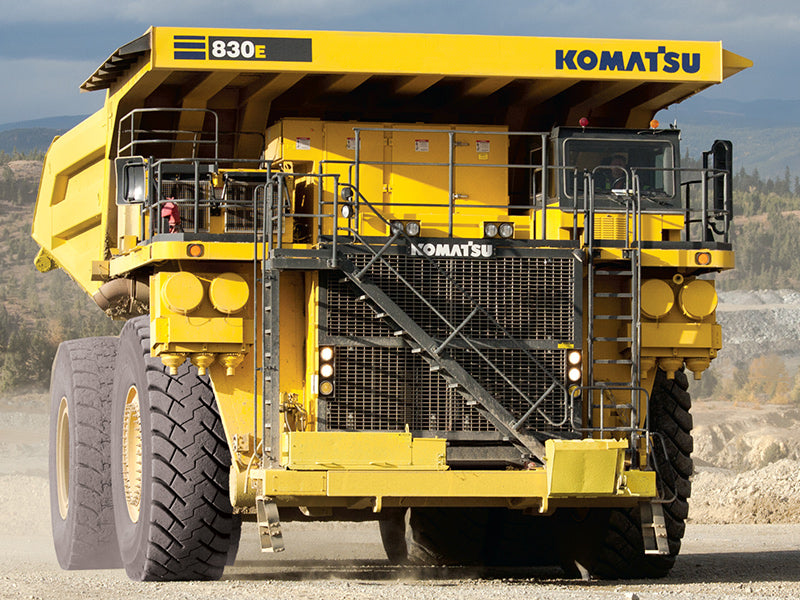 DOWNLOAD KOMATSU AFE32-BJ 830E (US) RIGID DUMP TRUCK PARTS CATALOG MANUAL 32114,32170,32196-7,32216