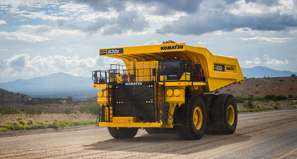 DOWNLOAD KOMATSU AFE32-CV 830E (US) RIGID DUMP TRUCK PARTS CATALOG MANUAL