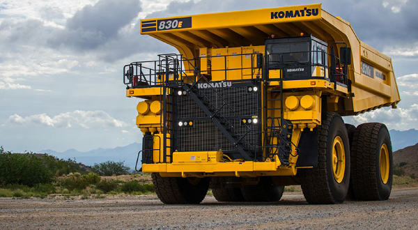 DOWNLOAD KOMATSU AFE32-EC 830E (US) RIGID DUMP TRUCK PARTS CATALOG MANUAL SN 32637