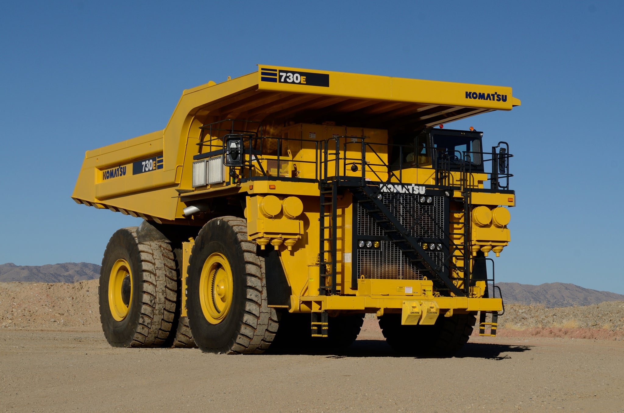 DOWNLOAD KOMATSU AFE47-BY 730E (US) RIGID DUMP TRUCK PARTS CATALOG MANUAL SN A30239 A30242