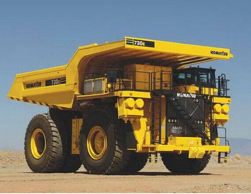 DOWNLOAD KOMATSU AFE47-DA 730E (US) RIGID DUMP TRUCK PARTS CATALOG MANUAL SN A30355