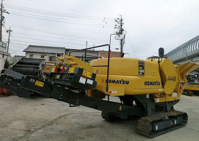 DOWNLOAD KOMATSU BR100JG-2 (JPN) MOBILE CRUSHERS AND RECYCLES PARTS MANUAL SN 1301-UP