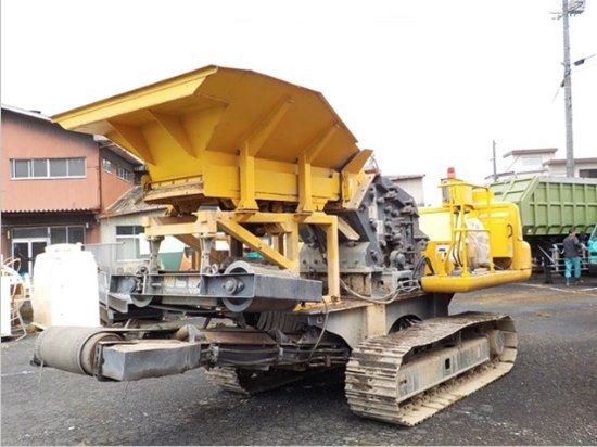 DOWNLOAD KOMATSU BR100R-1 (JPN) MOBILE CRUSHERS AND RECYCLES PARTS MANUAL SN 1002-UP