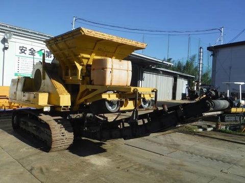 DOWNLOAD KOMATSU BR200R-1 (JPN) MOBILE CRUSHERS AND RECYCLES PARTS MANUAL SN 1002-UP