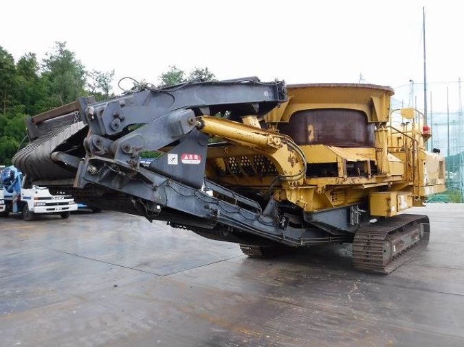 DOWNLOAD KOMATSU BR200T-1 (JPN) Mobile Debris Crusher Parts Manual SN 1101-UP (Long Track Spec.)