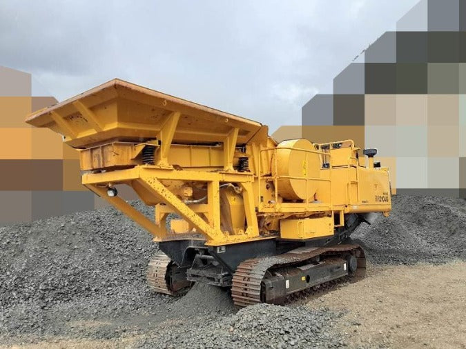 DOWNLOAD KOMATSU BR210JG-1 (JPN) MOBILE CRUSHERS AND RECYCLES PARTS MANUAL SN 1002-UP