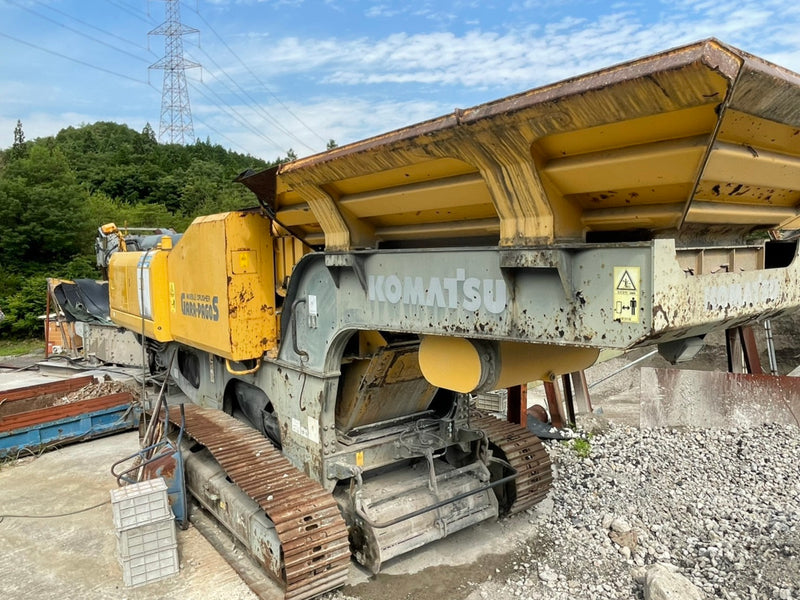 DOWNLOAD KOMATSU BR380JG-1-M1 (JPN) MOBILE CRUSHERS AND RECYCLES PARTS MANUAL SN 1001-UP