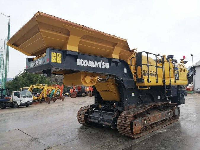 DOWNLOAD KOMATSU BR380JG-1E0 (US) MOBILE CRUSHERS AND RECYCLERS PARTS CATALOG MANUAL 2001-2615