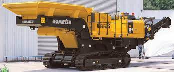 DOWNLOAD KOMATSU BR380JG-1 (JPN) Mobile Debris Crusher Parts Manual SN 1001-UP (Overseas Version)