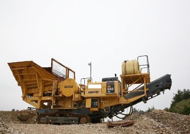 DOWNLOAD KOMATSU BR550JG-1 (JPN) MOBILE CRUSHERS AND RECYCLES PARTS MANUAL SN 1001-UP