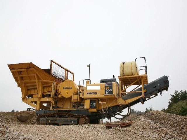 DOWNLOAD KOMATSU BR550JG-1 (JPN) Mobile Debris Crusher Parts Manual SN 1001-UP