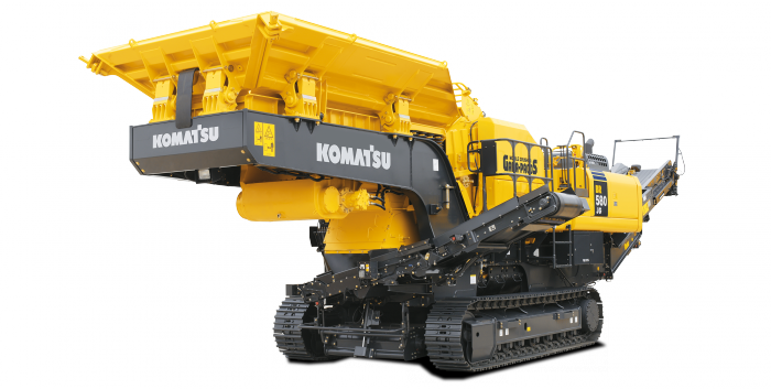 DOWNLOAD KOMATSU BR580JG-1 (JPN) Mobile Debris Crusher Parts Manual SN 1001-1033