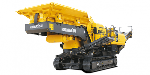 DOWNLOAD KOMATSU BR580JG-1 (JPN) Mobile Debris Crusher Parts Manual SN 1001-1033