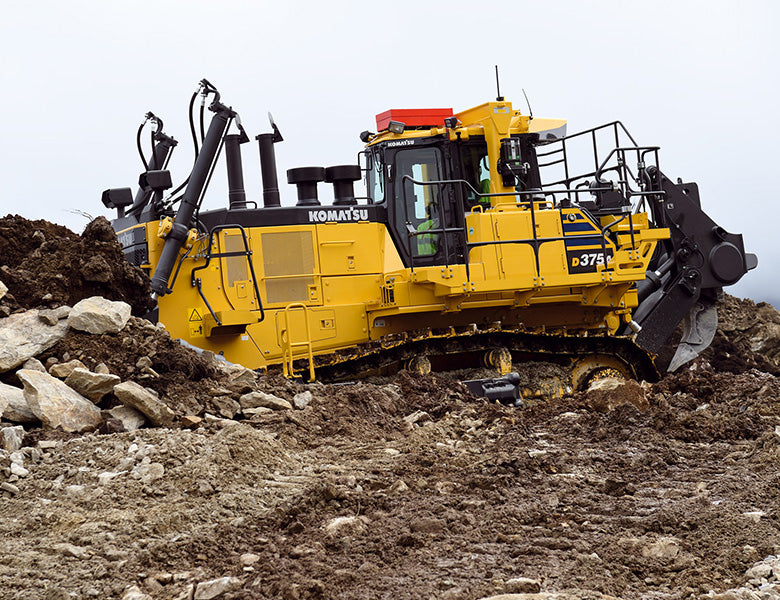 DOWNLOAD KOMATSU D375A-3 BULLDOZER PARTS CATALOG MANUAL SN 17001-UP (For Canada -50cent. Spec.)