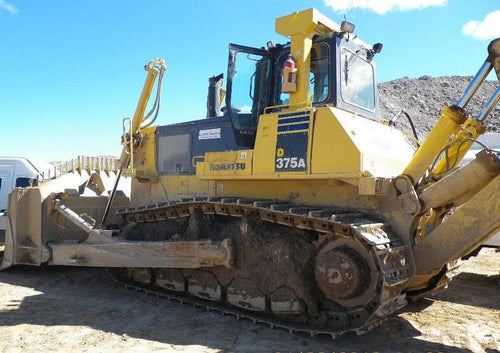 DOWNLOAD KOMATSU D375A-5 RADIO CONT'L Supplement (US) BULLDOZER PARTS CATALOG MANUAL SN 18020 & 18040 
