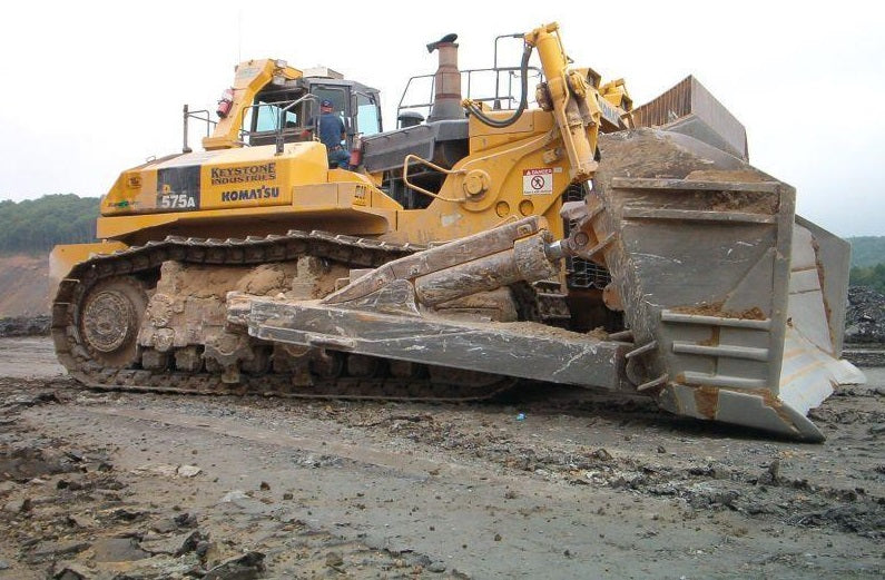 DOWNLOAD KOMATSU D575A-2 (US) BULLDOZER PARTS CATALOG MANUAL SN 10001-UP (Super Dozer Spec.)