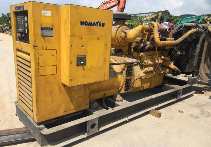 DOWNLOAD KOMATSU E680-1 (JPN) ENGINE GENERATOR SET PARTS MANUAL SN 1001-UP