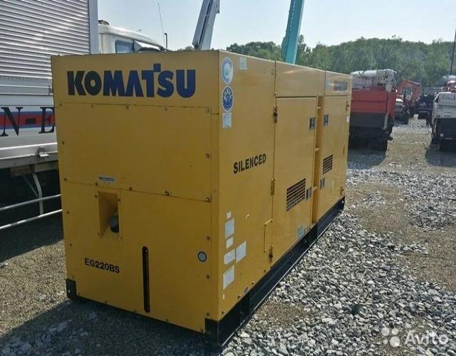 DOWNLOAD KOMATSU EG220BS-2 (JPN) ENGINE GENERATOR SET PARTS MANUAL SN 4505-UP