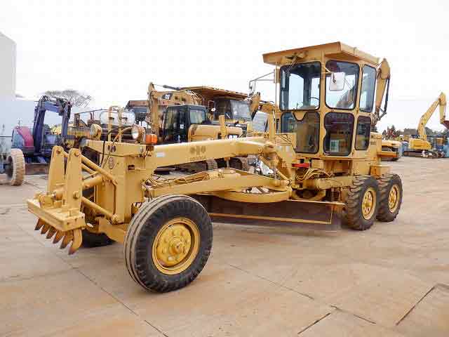 DOWNLOAD KOMATSU GD300A-1 (JPN) MOTOR GRADER PARTS MANUAL SN 2001-UP