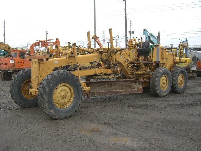 DOWNLOAD KOMATSU GD505A-2 (US) MOTOR GRADER PARTS CATALOG MANUAL SN 50003-UP