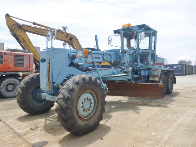 DOWNLOAD KOMATSU GD605A-3 MOTOR GRADER PARTS CATALOG MANUAL SN 57001-UP (For U.S.A./Chassis only)